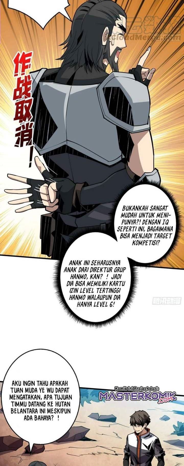 King Account At The Start chapter 93 halaman 6