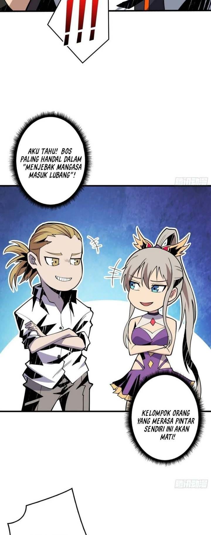 King Account At The Start chapter 93 halaman 8