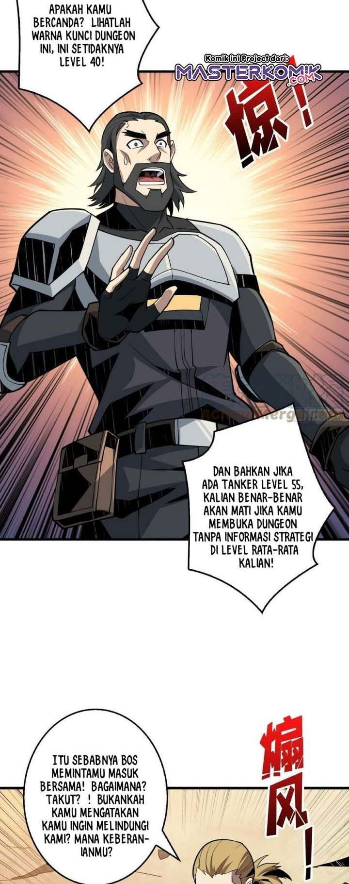 King Account At The Start chapter 93 halaman 9