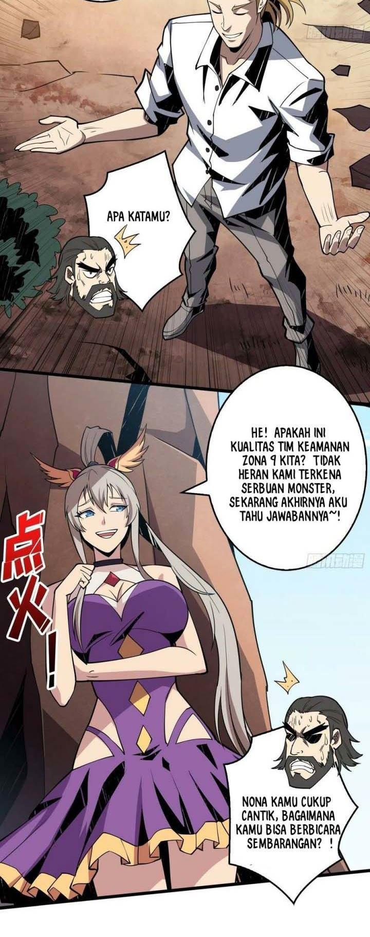 King Account At The Start chapter 93 halaman 10