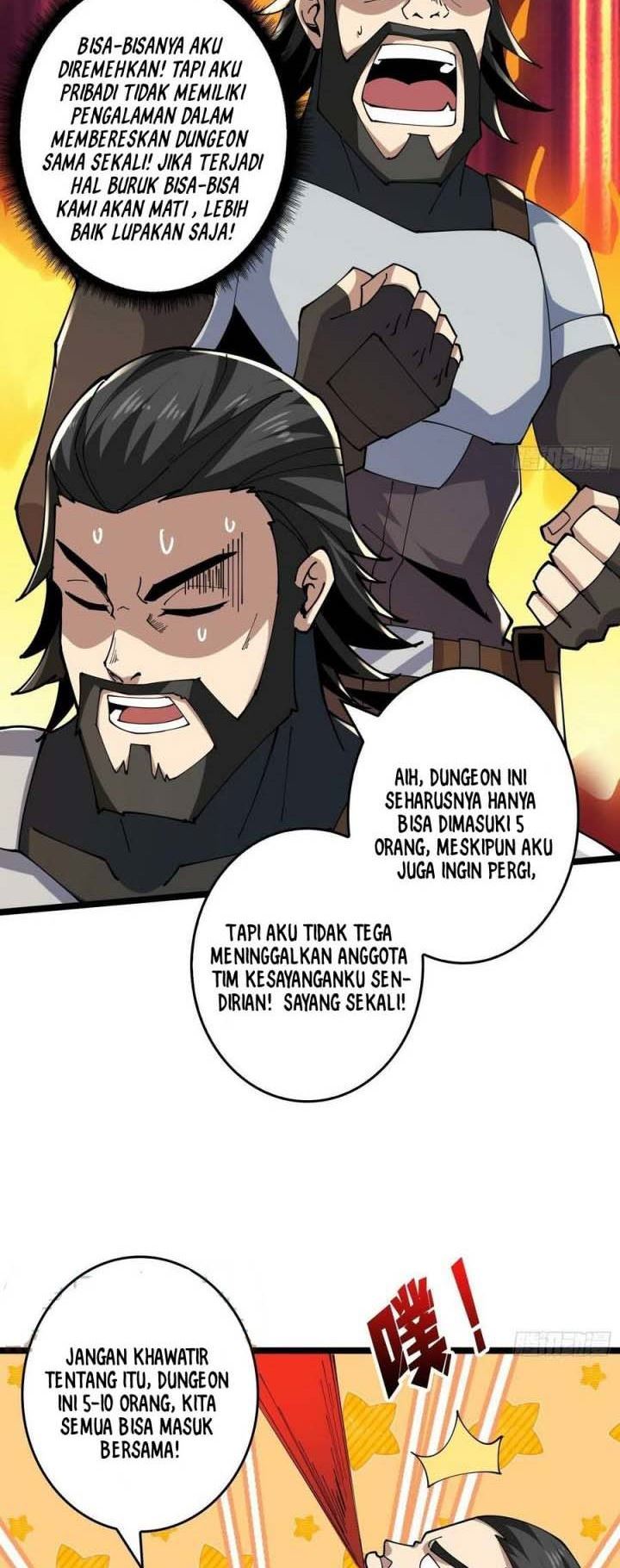 King Account At The Start chapter 93 halaman 12