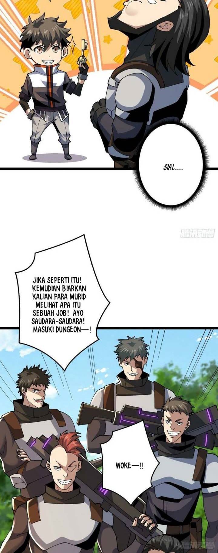 King Account At The Start chapter 93 halaman 13