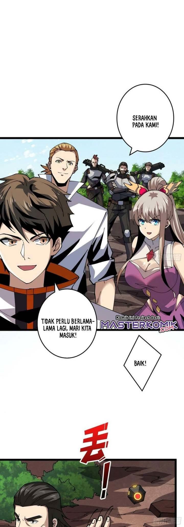 King Account At The Start chapter 93 halaman 16