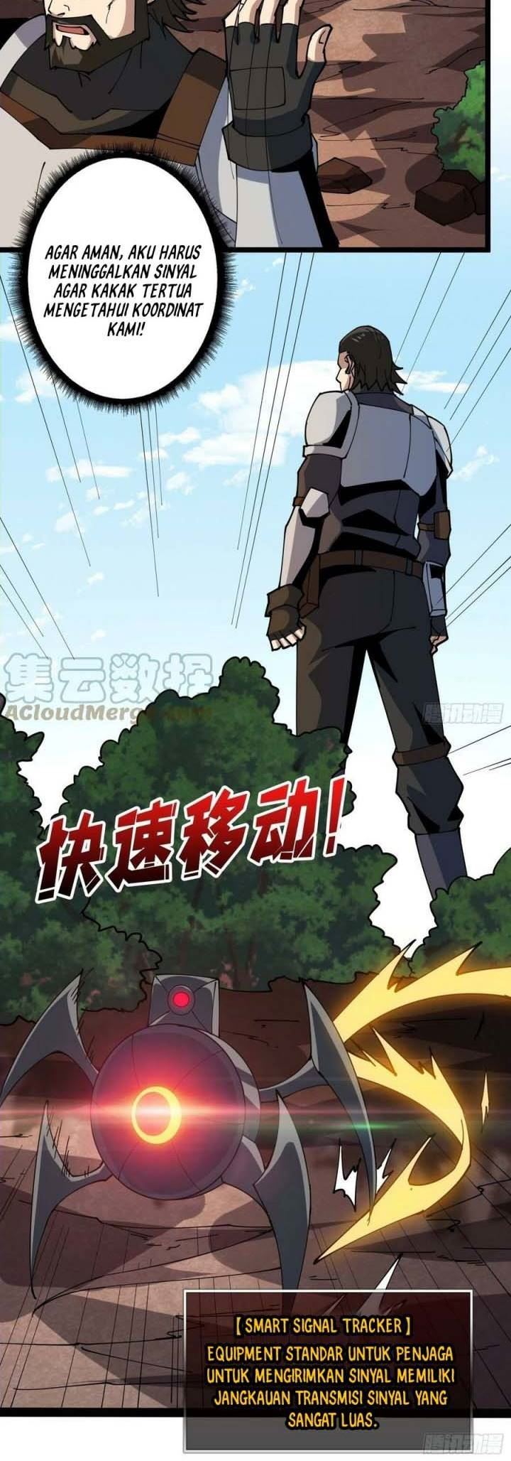 King Account At The Start chapter 93 halaman 17