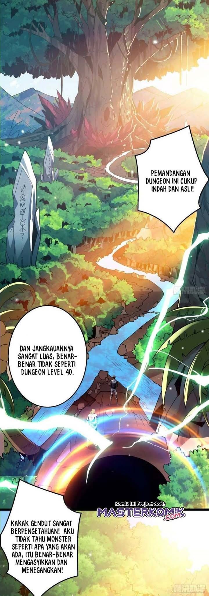 King Account At The Start chapter 93 halaman 19