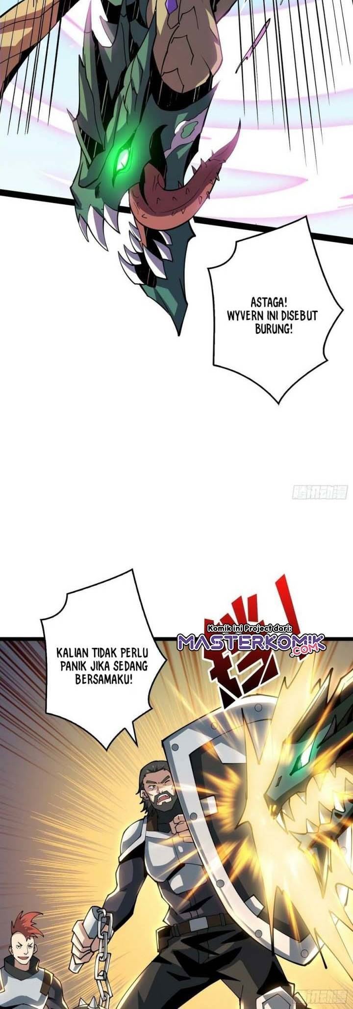 King Account At The Start chapter 93 halaman 25