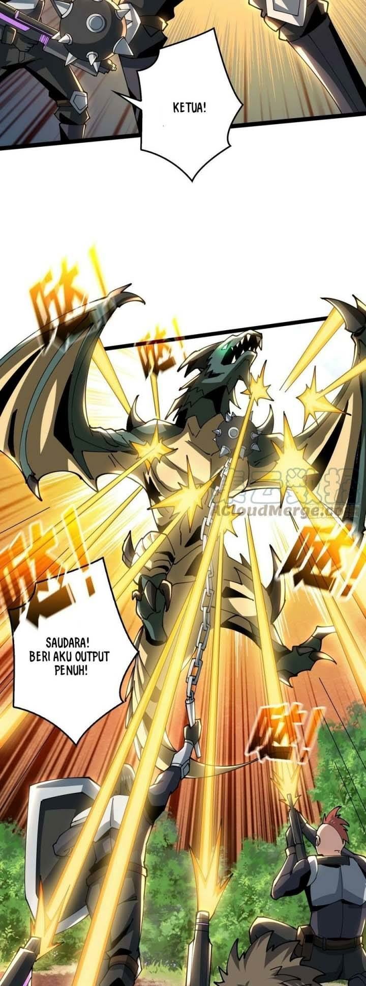 King Account At The Start chapter 93 halaman 26