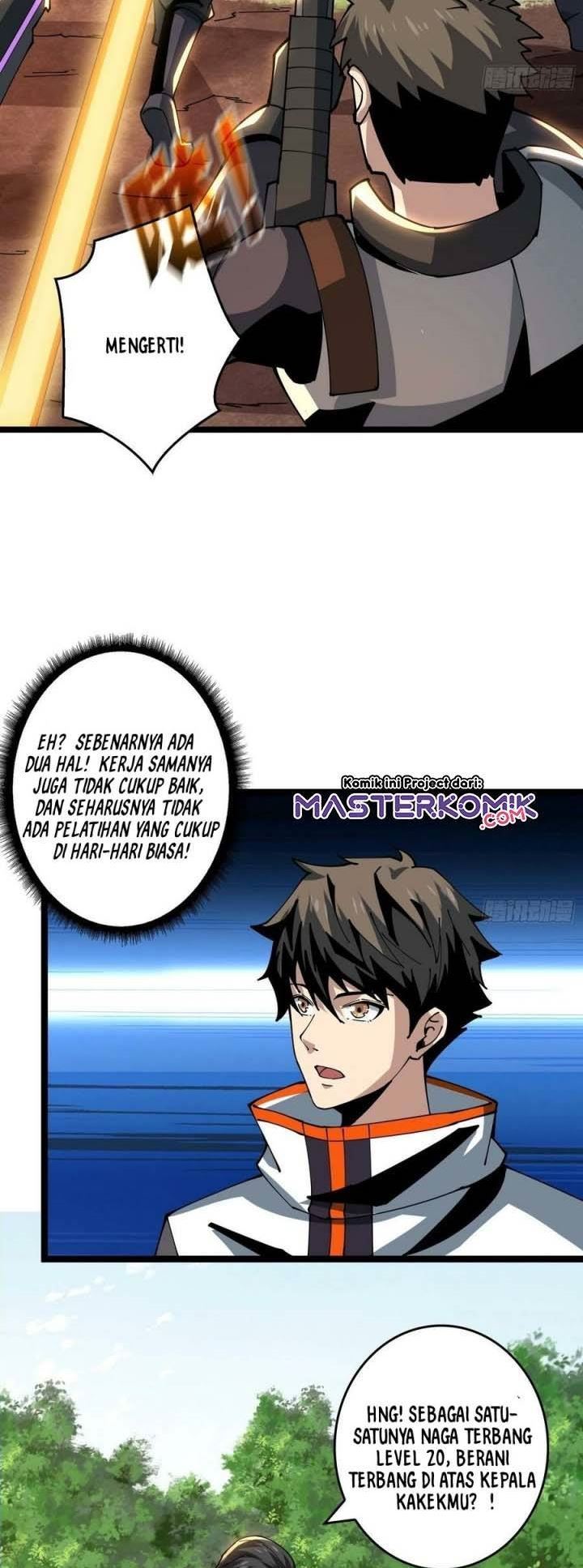 King Account At The Start chapter 93 halaman 27
