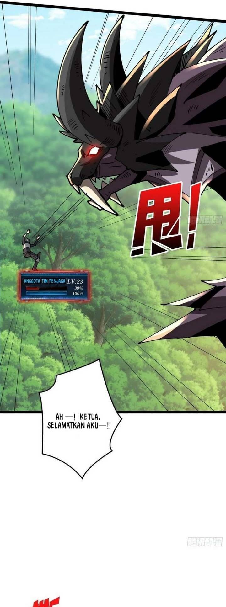 King Account At The Start chapter 93 halaman 32