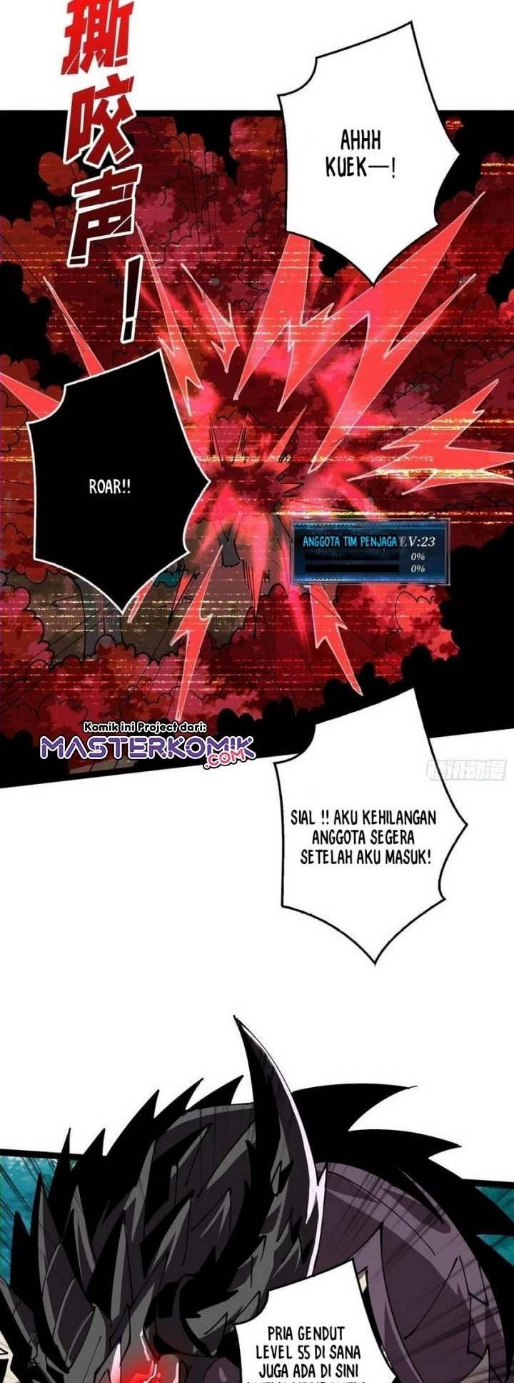 King Account At The Start chapter 93 halaman 33