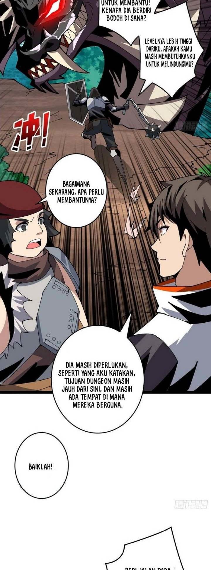 King Account At The Start chapter 93 halaman 34