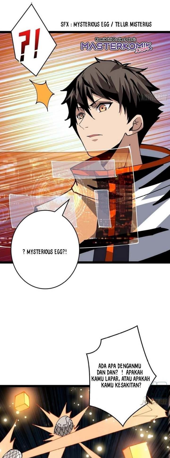 King Account At The Start chapter 93 halaman 36