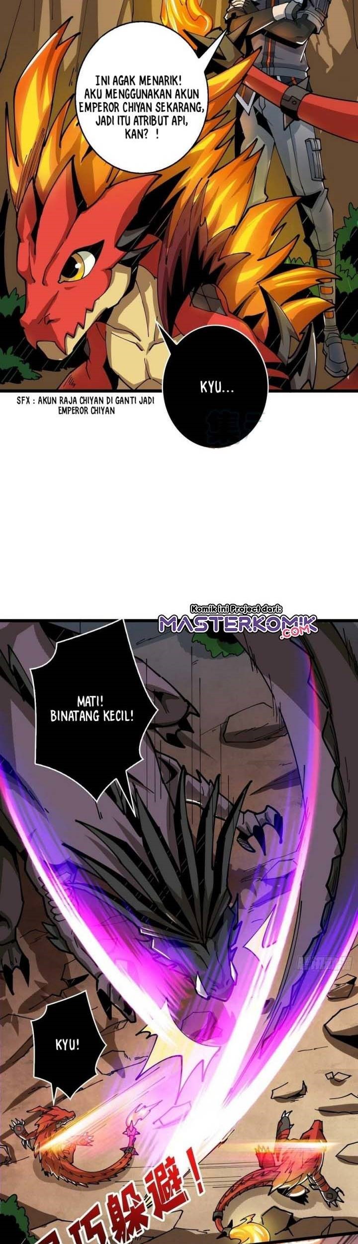 King Account At The Start chapter 95 halaman 6