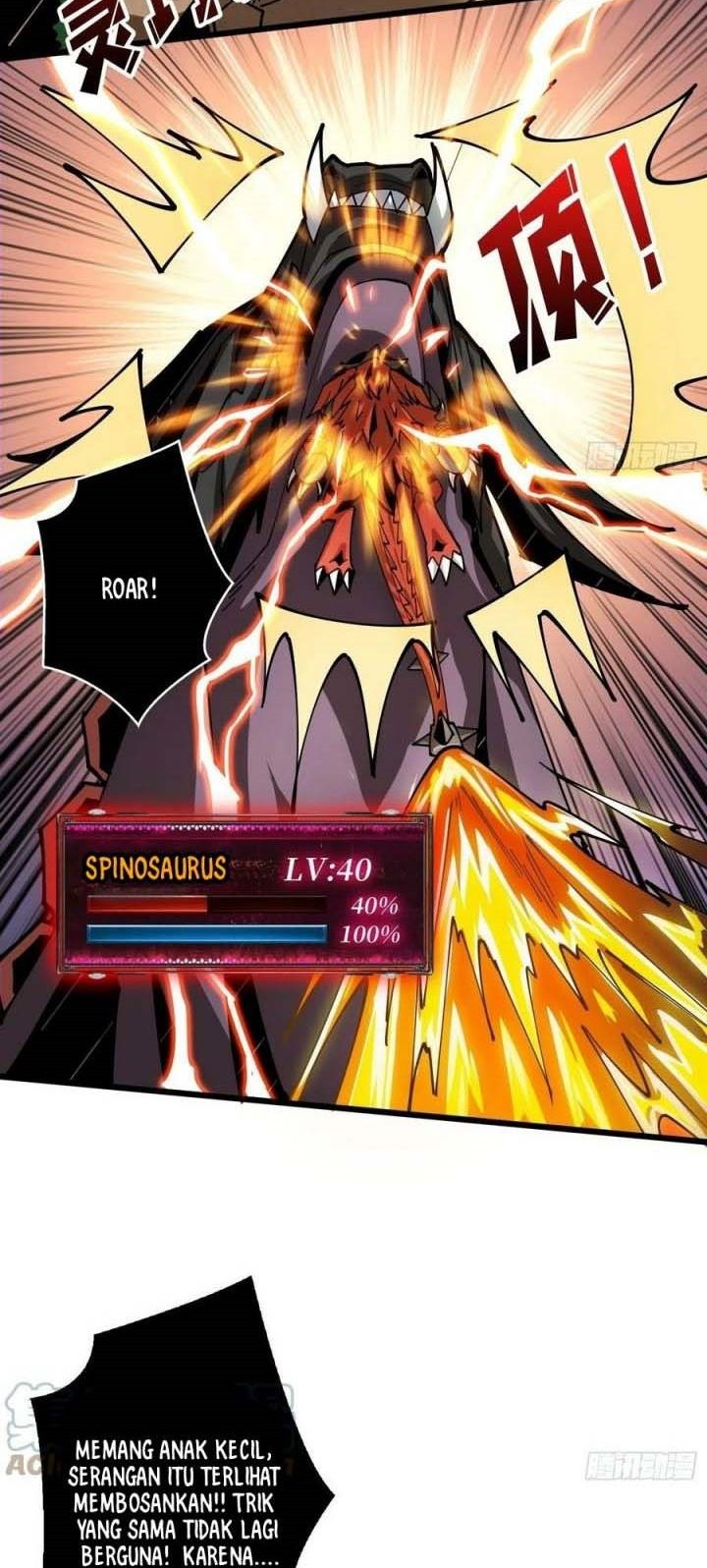 King Account At The Start chapter 95 halaman 7