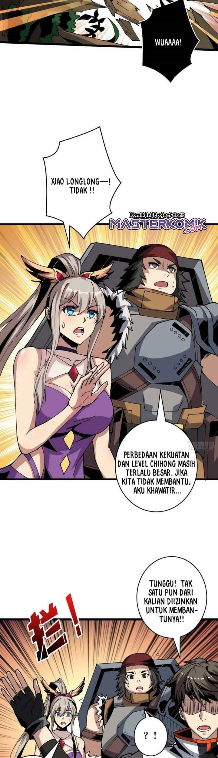 King Account At The Start chapter 95 halaman 10