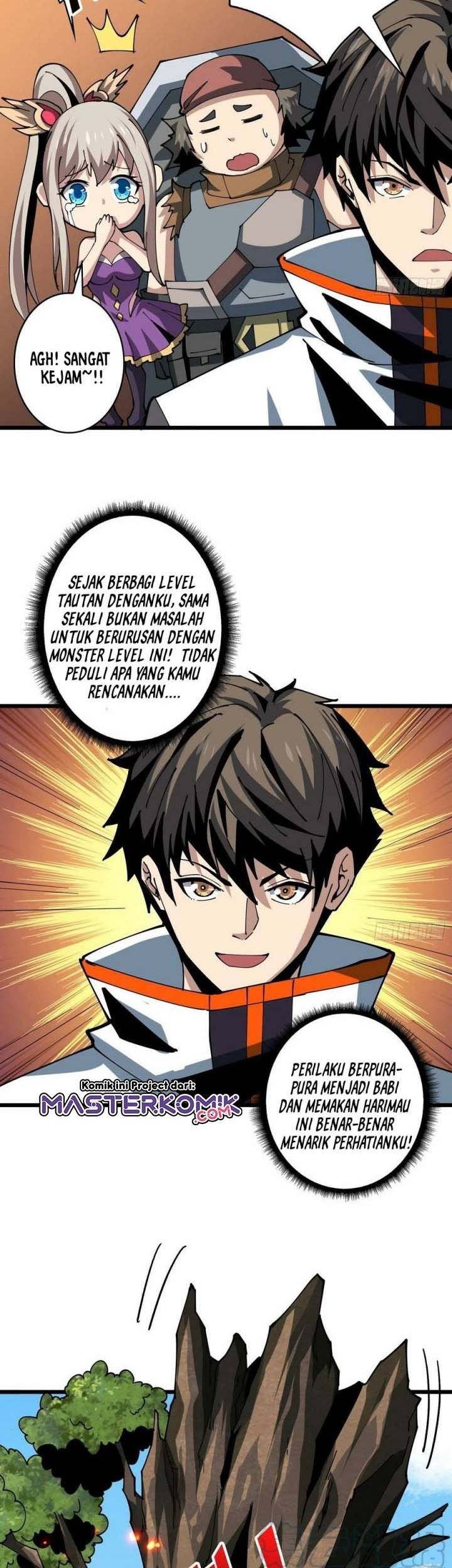 King Account At The Start chapter 95 halaman 12