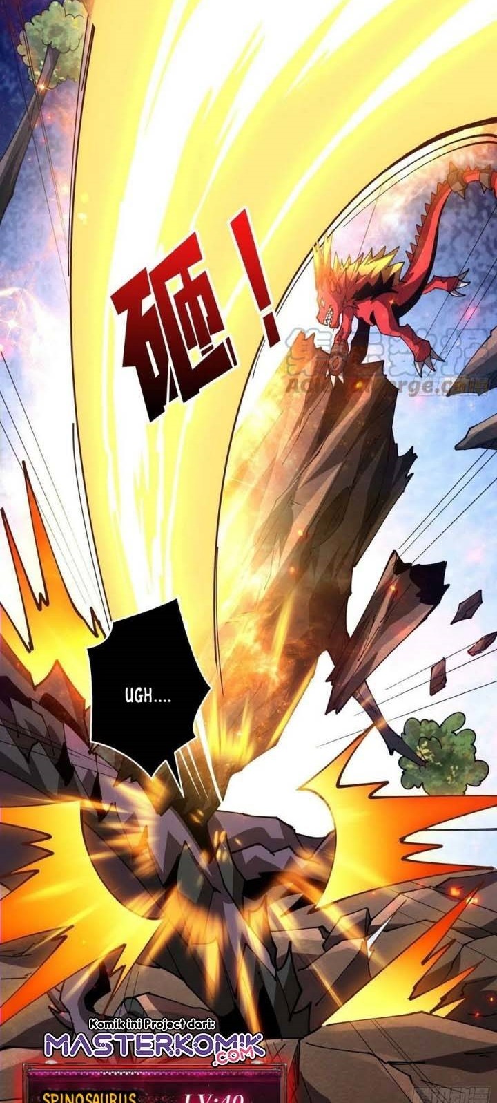 King Account At The Start chapter 95 halaman 15