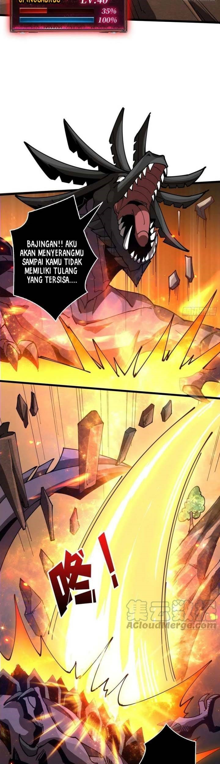 King Account At The Start chapter 95 halaman 16