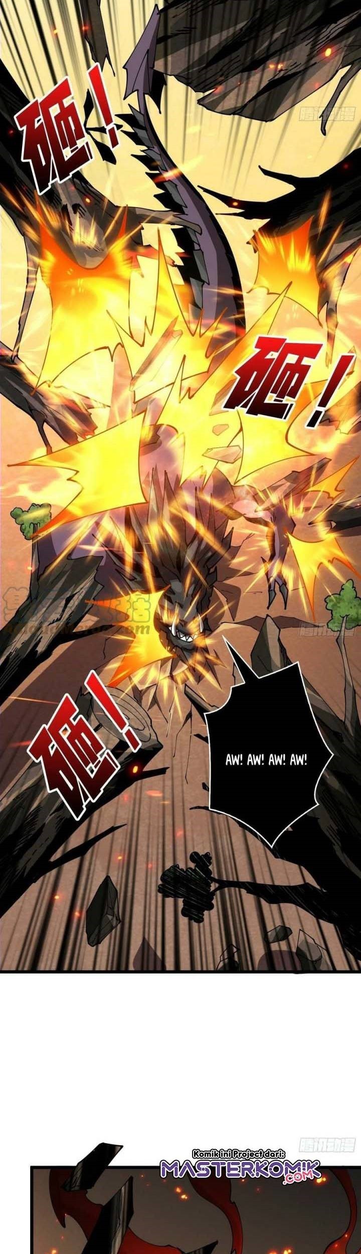 King Account At The Start chapter 95 halaman 18