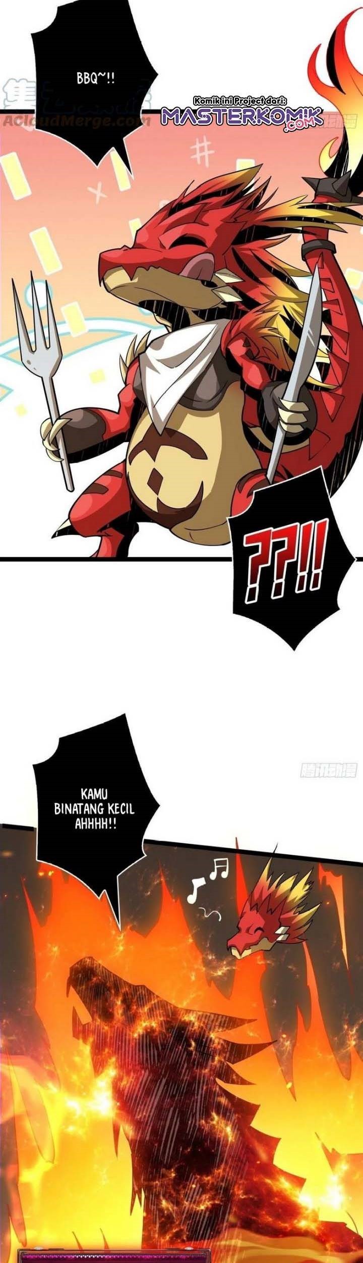 King Account At The Start chapter 95 halaman 22