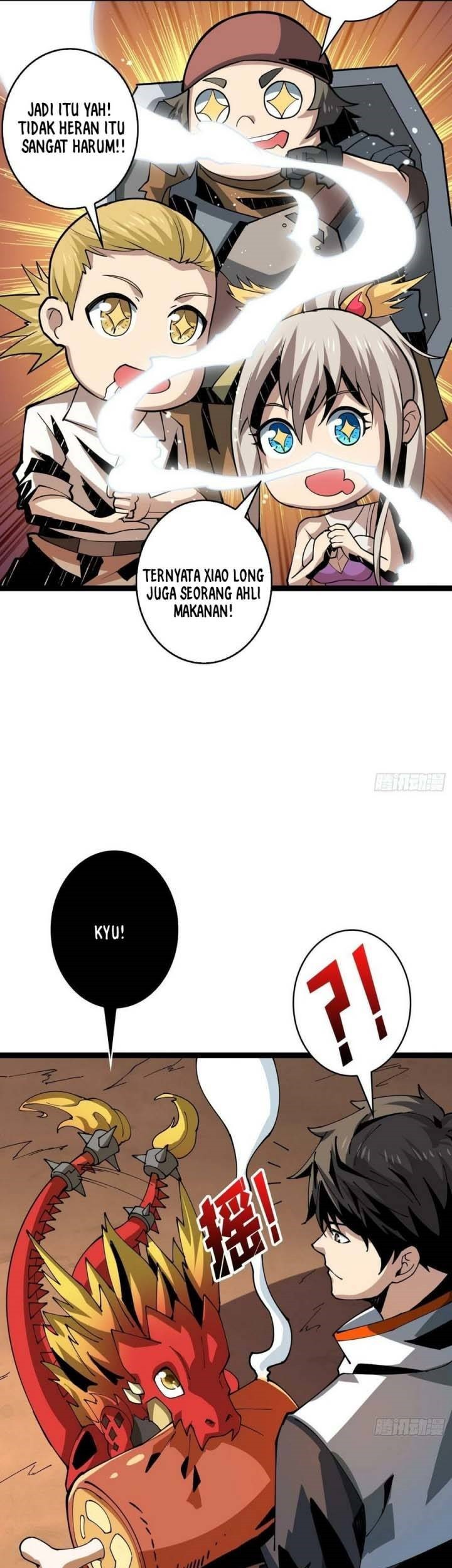 King Account At The Start chapter 95 halaman 26