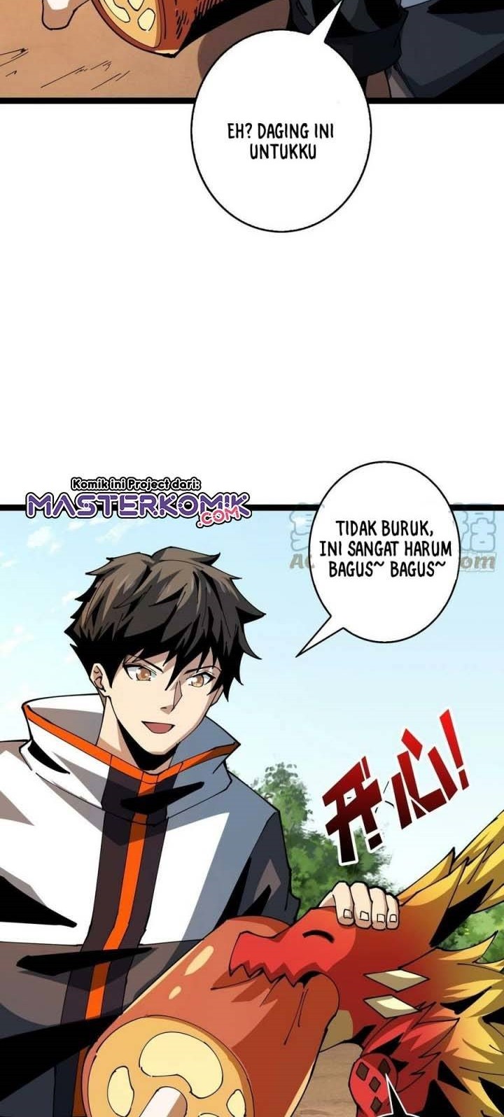 King Account At The Start chapter 95 halaman 27
