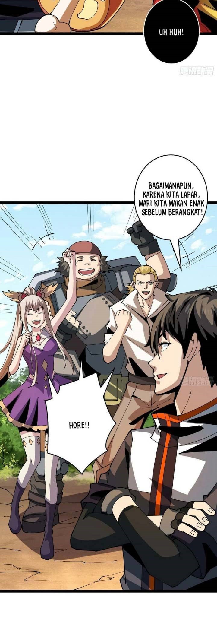 King Account At The Start chapter 95 halaman 28