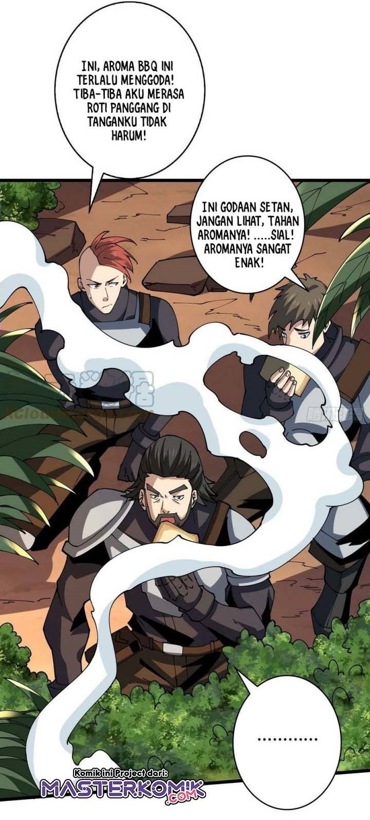 King Account At The Start chapter 95 halaman 30