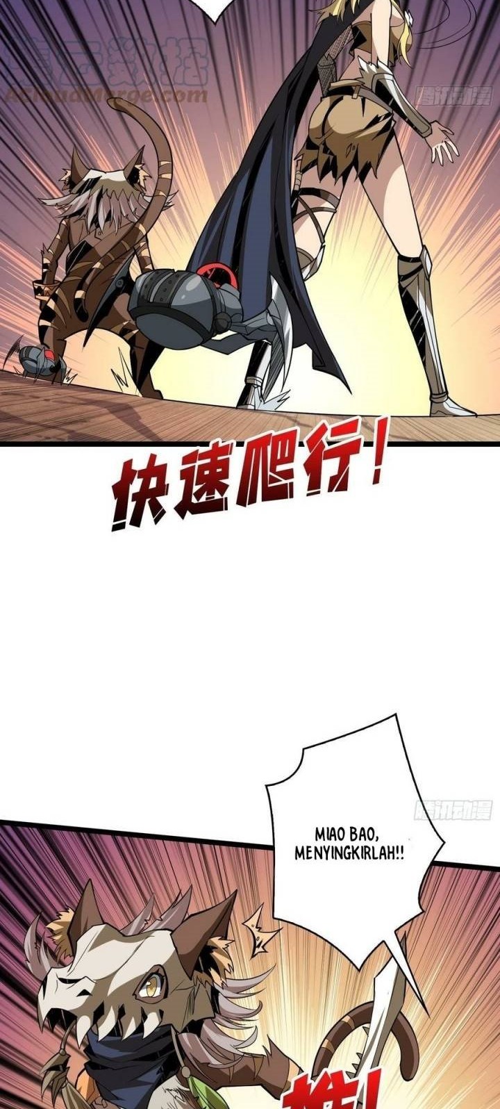 King Account At The Start chapter 97 halaman 15