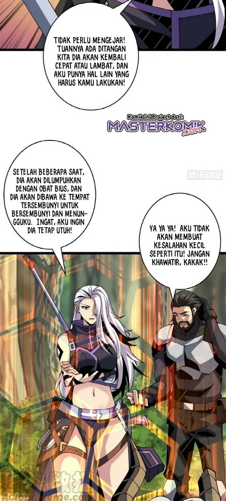 King Account At The Start chapter 97 halaman 19