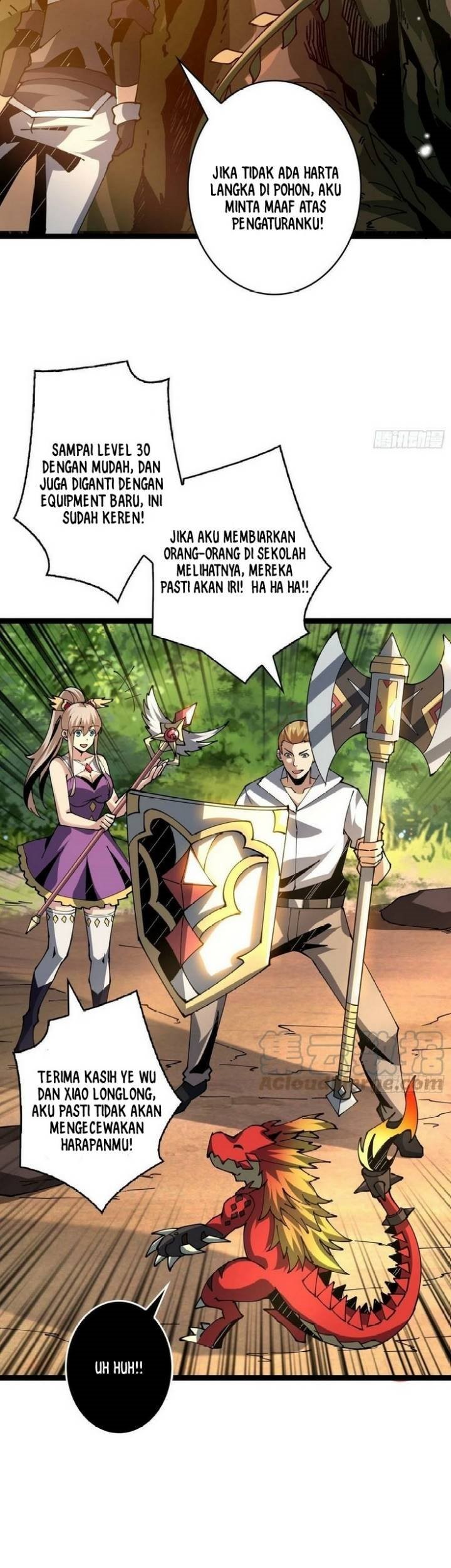 King Account At The Start chapter 97 halaman 24