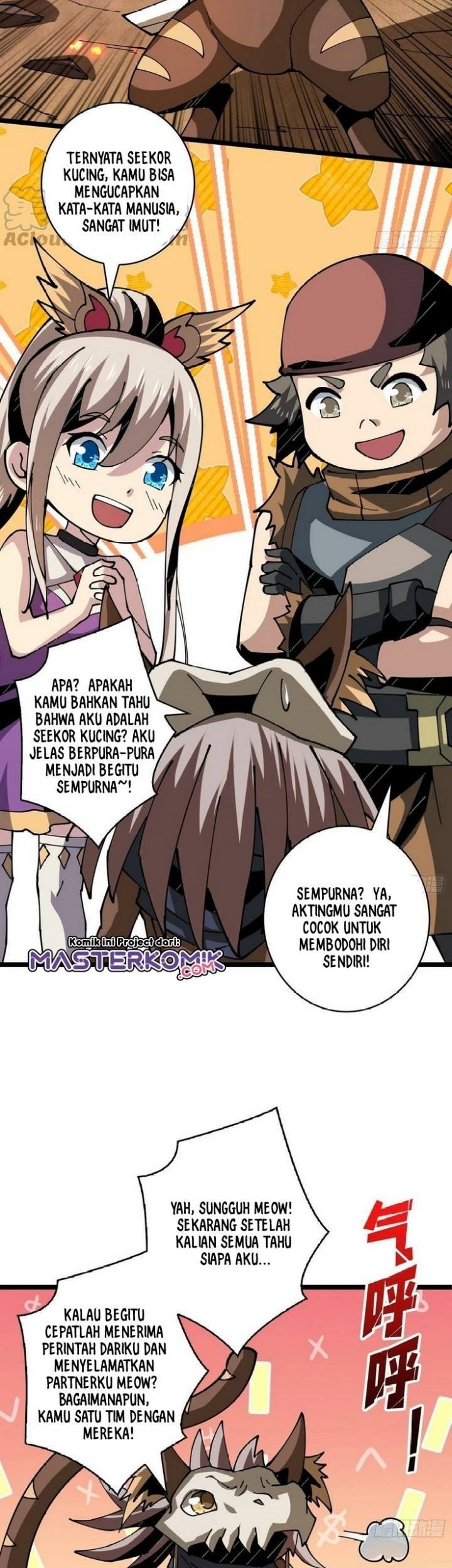 King Account At The Start chapter 97 halaman 28