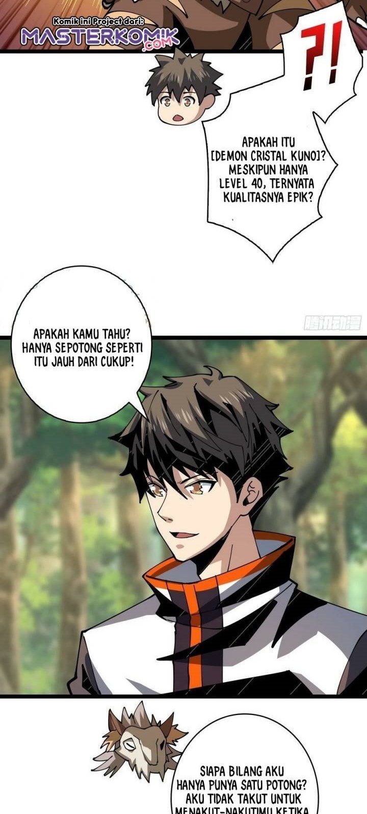 King Account At The Start chapter 97 halaman 31