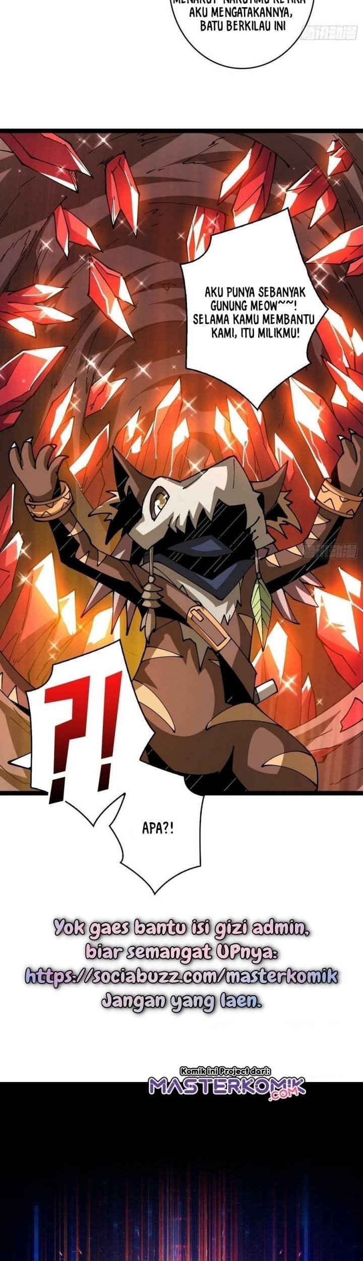King Account At The Start chapter 97 halaman 32