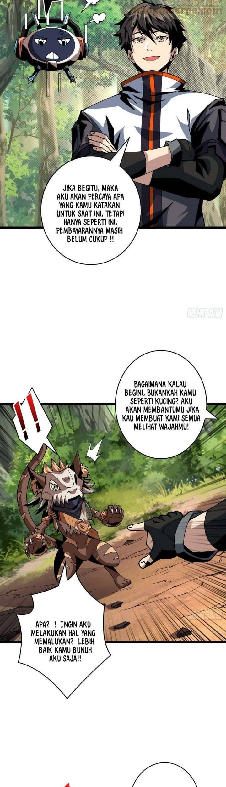 King Account At The Start chapter 98 halaman 4