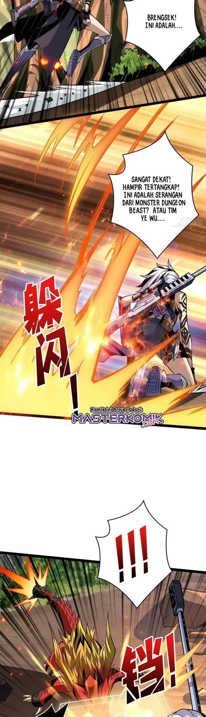 King Account At The Start chapter 98 halaman 16