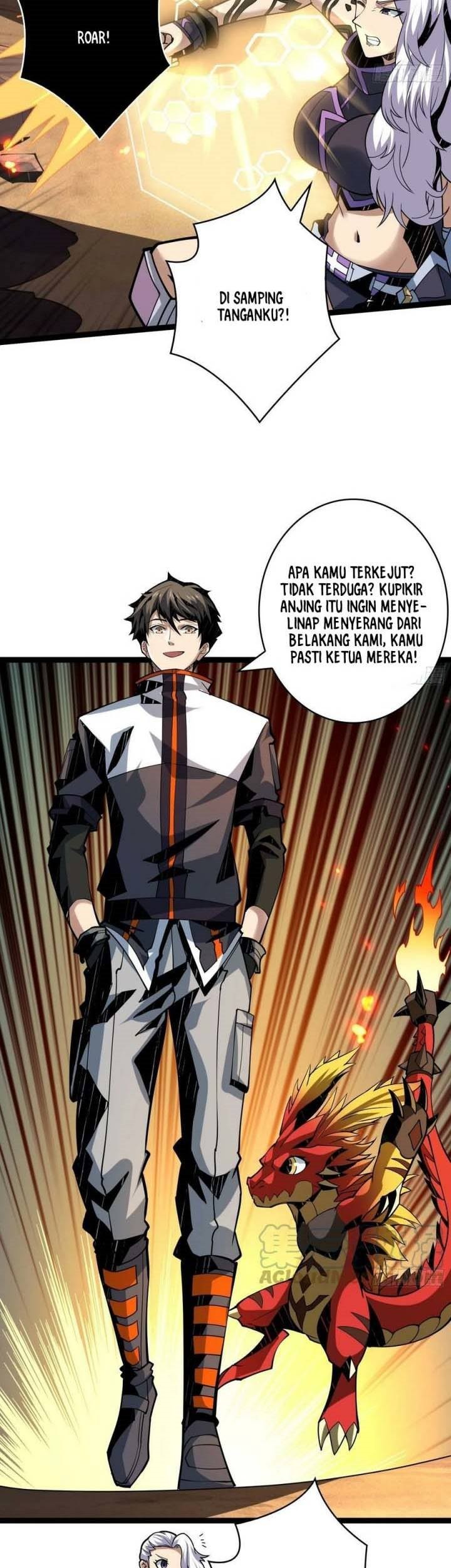 King Account At The Start chapter 98 halaman 18