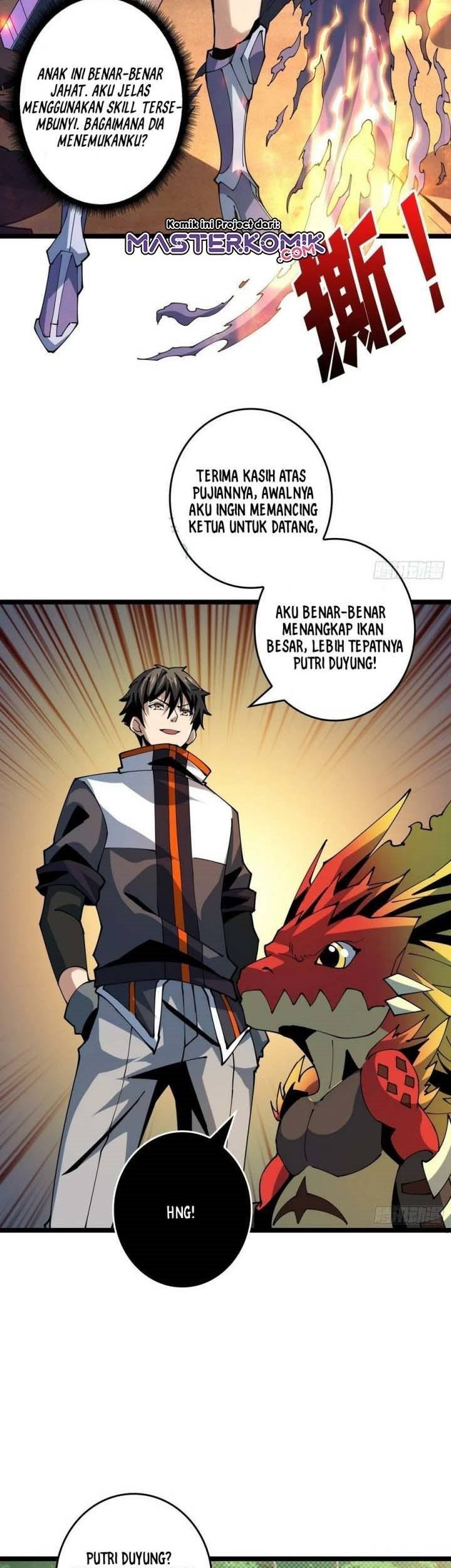 King Account At The Start chapter 98 halaman 20