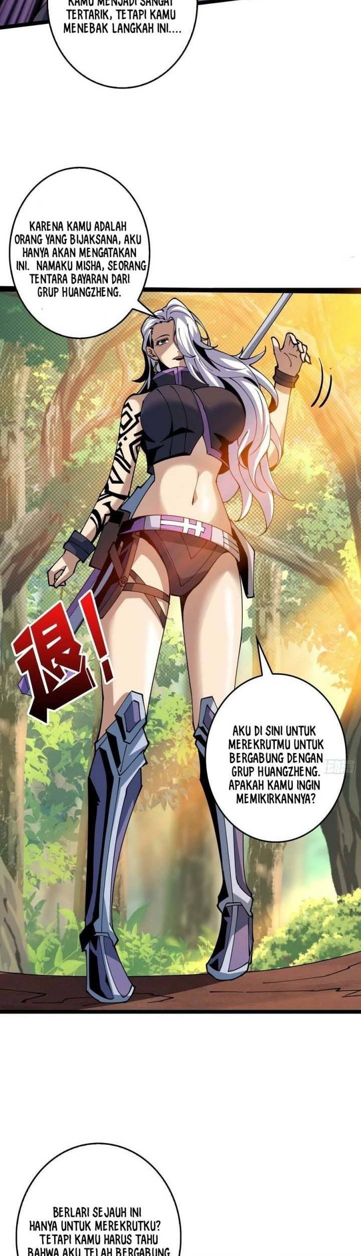 King Account At The Start chapter 98 halaman 24
