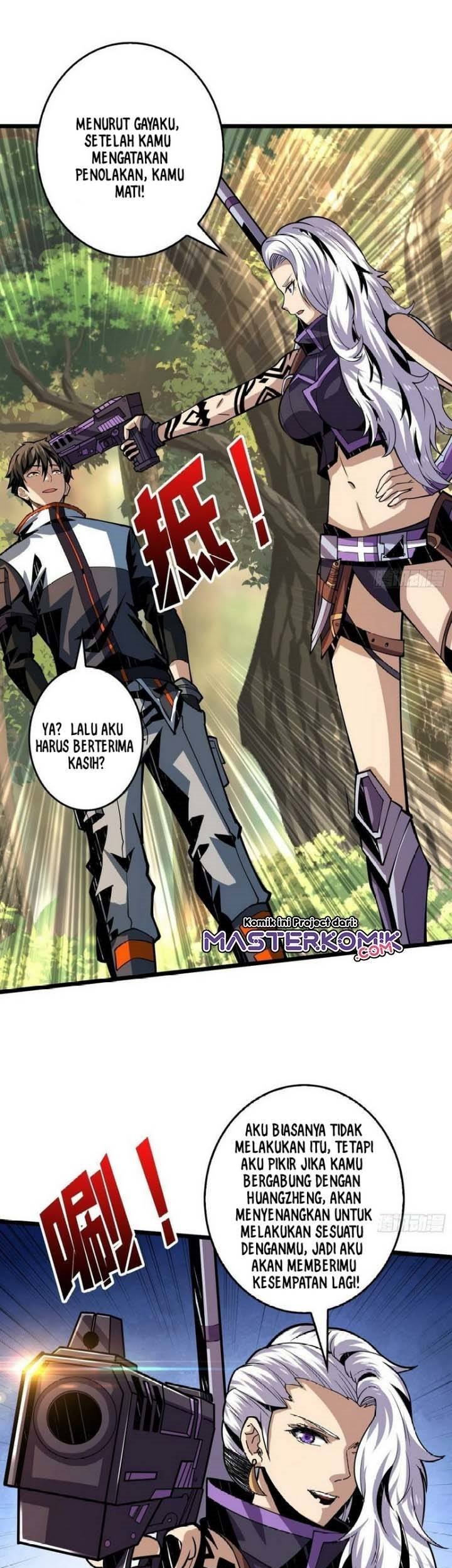 King Account At The Start chapter 98 halaman 28