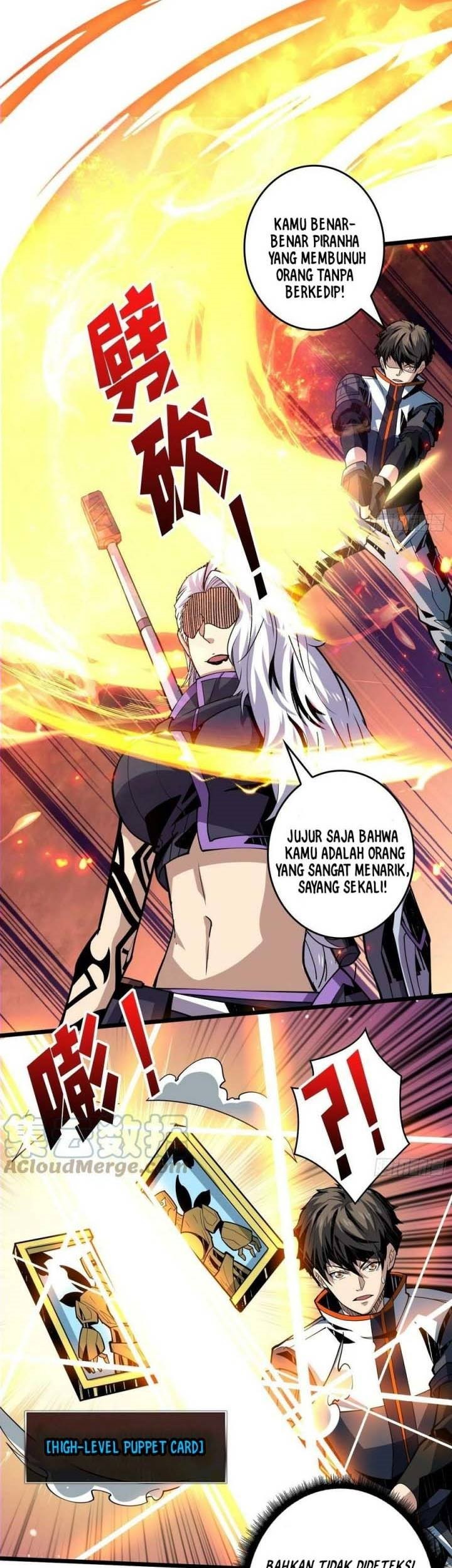 King Account At The Start chapter 98 halaman 32