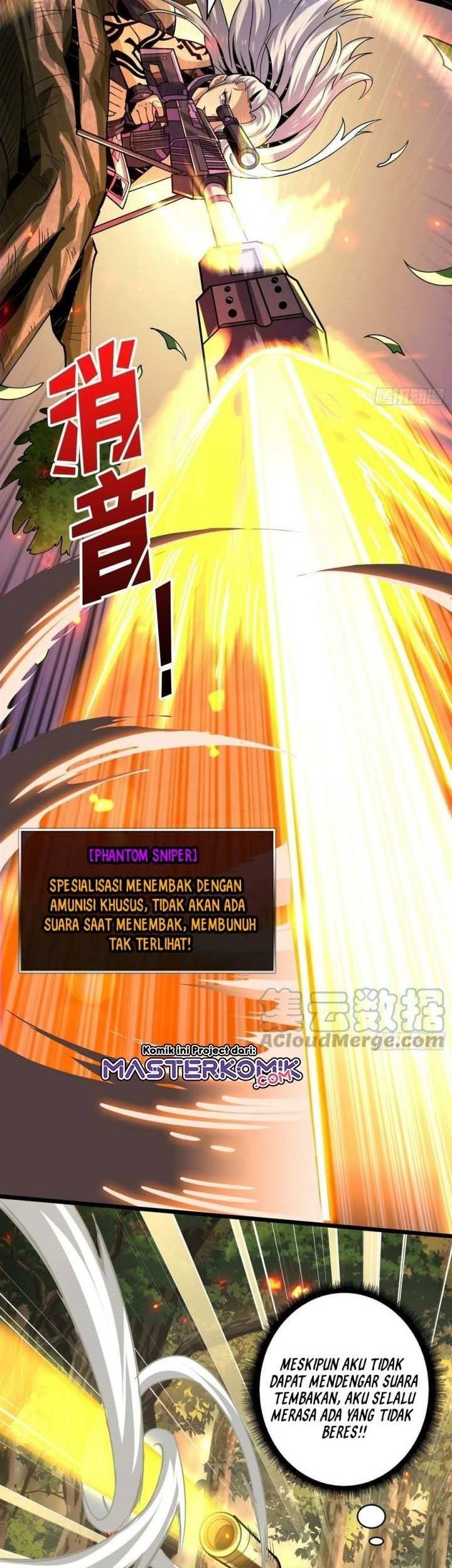 King Account At The Start chapter 98 halaman 34