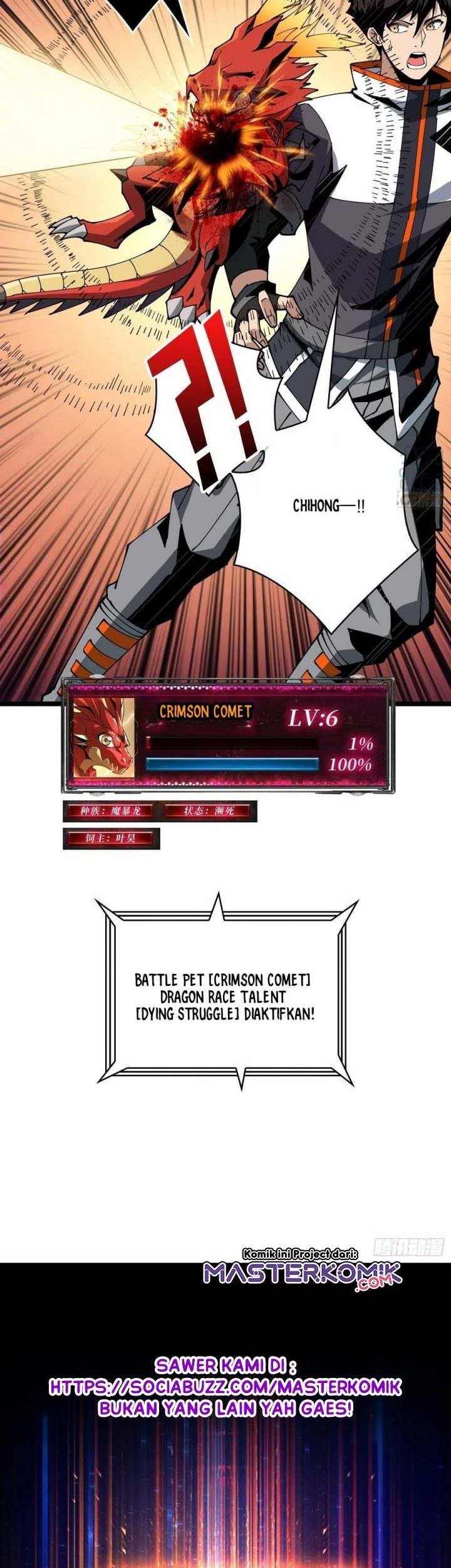 King Account At The Start chapter 98 halaman 36