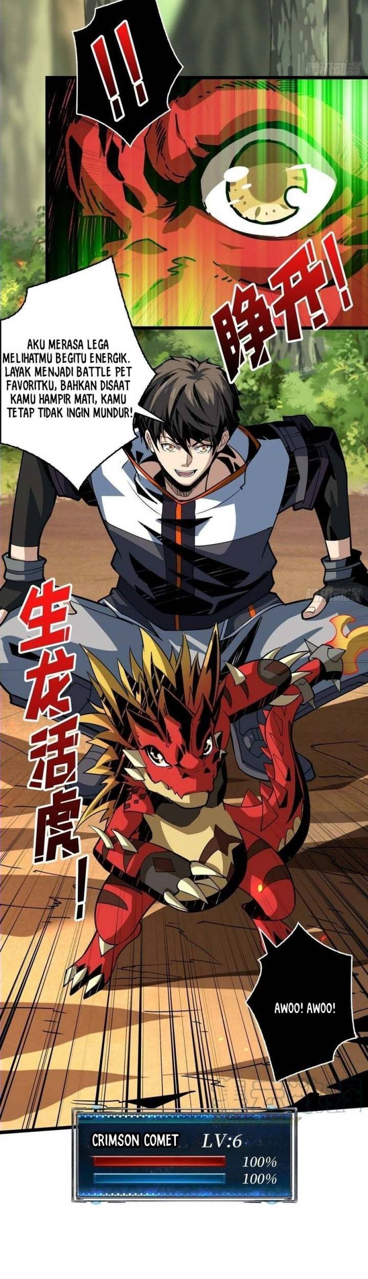 King Account At The Start chapter 99 halaman 6