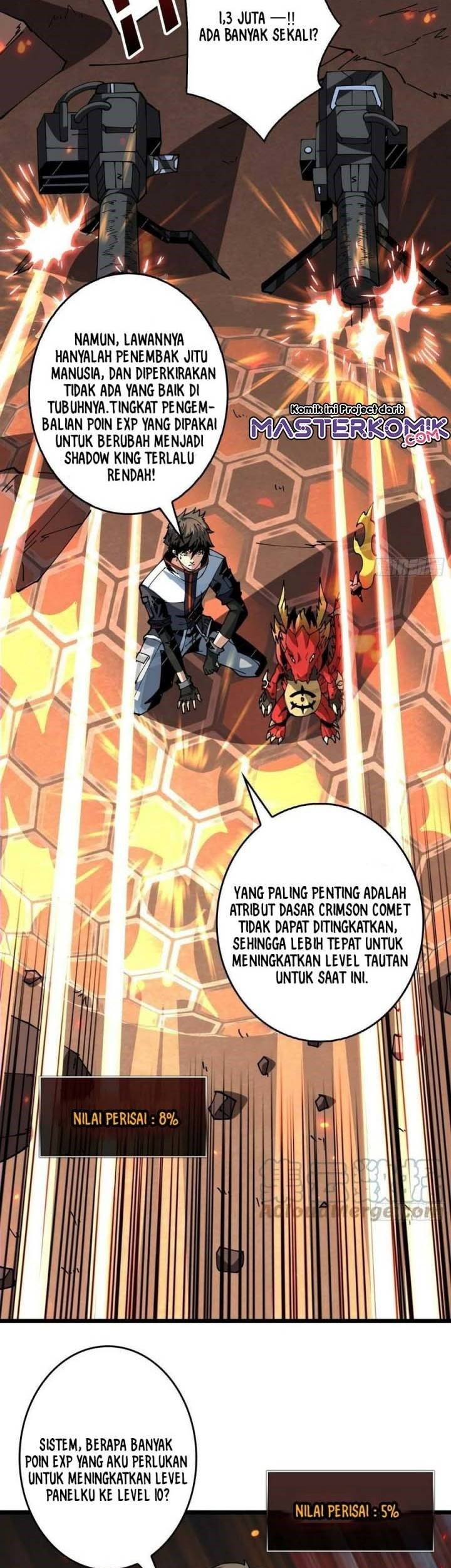 King Account At The Start chapter 99 halaman 12