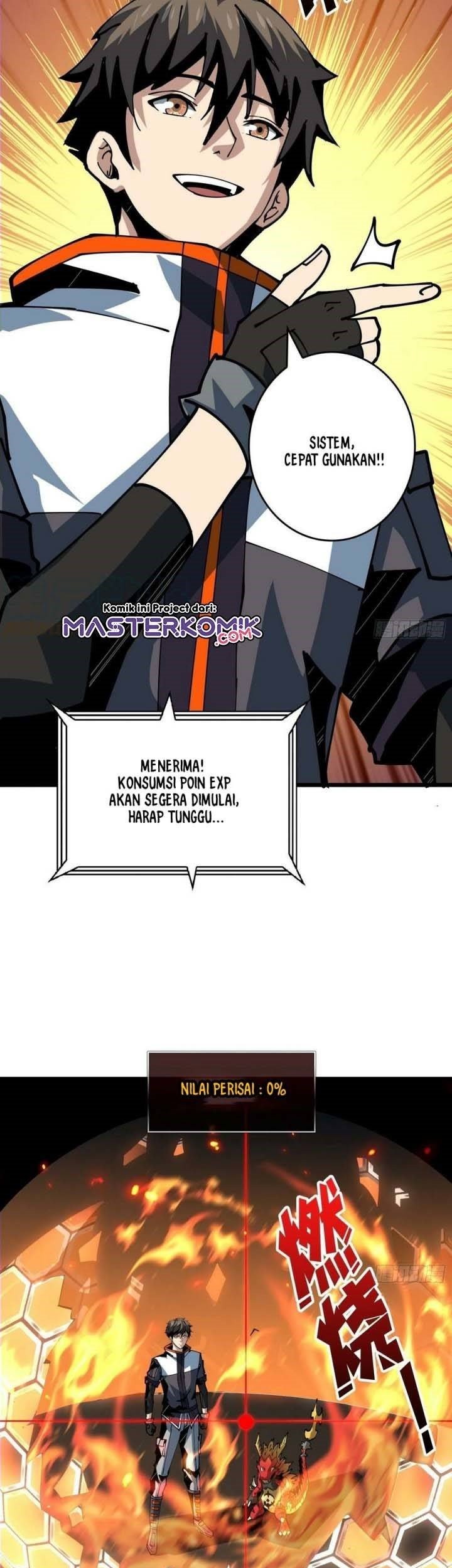 King Account At The Start chapter 99 halaman 14