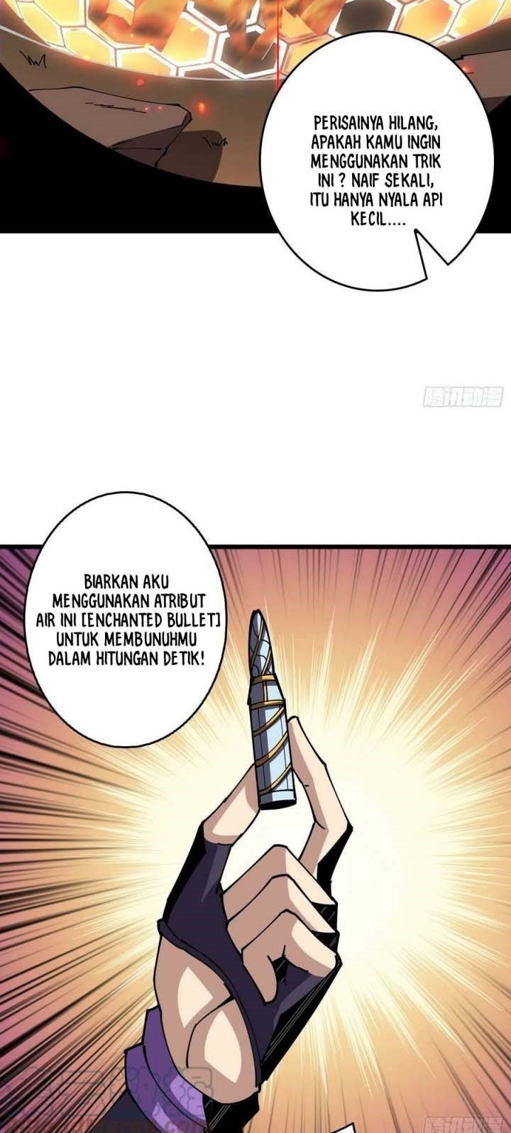 King Account At The Start chapter 99 halaman 15