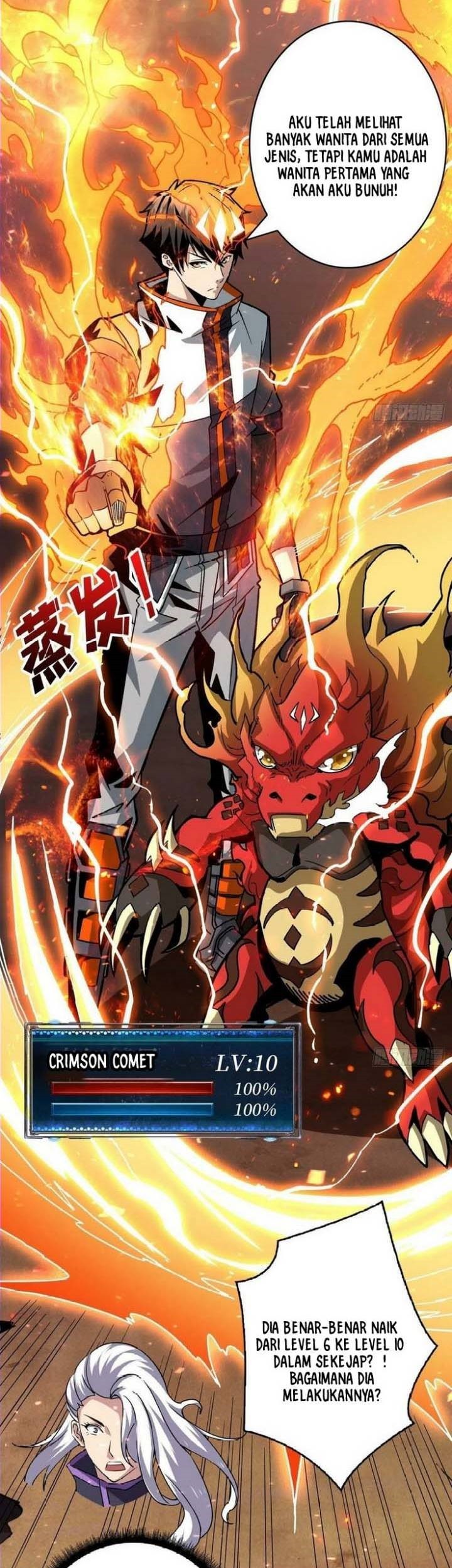 King Account At The Start chapter 99 halaman 18