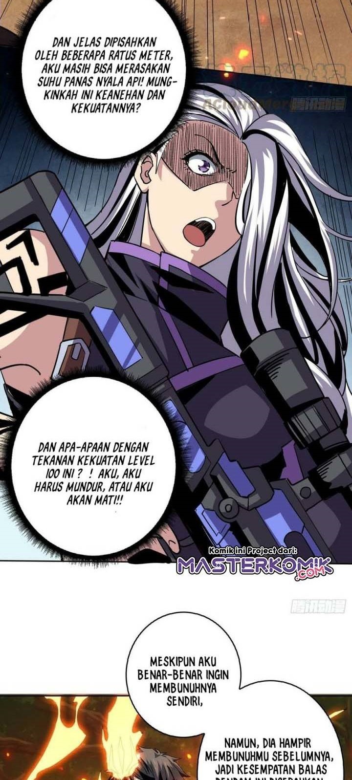 King Account At The Start chapter 99 halaman 19