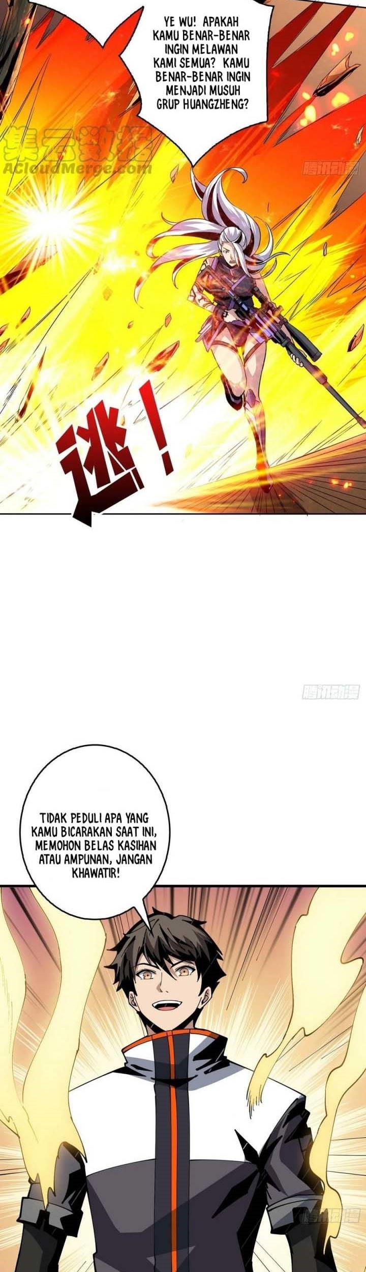 King Account At The Start chapter 99 halaman 24